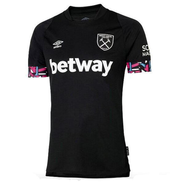 Fussballtrikots West Ham United Auswärts 2022-2023